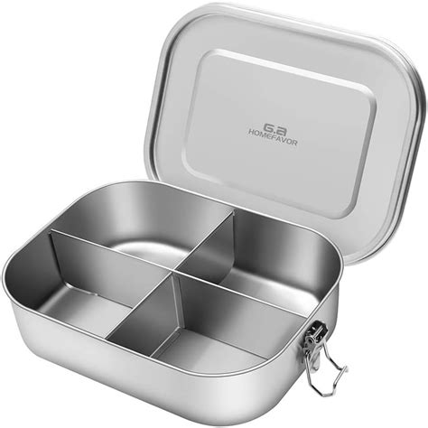 mini white metal lunch box|stainless steel lunch container large.